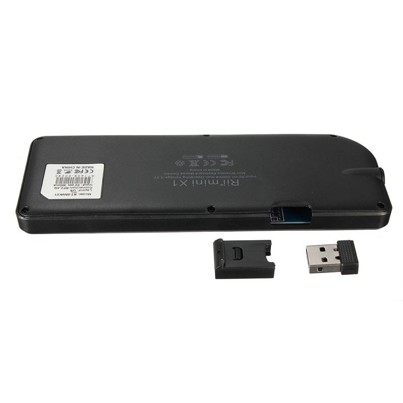 מקלדת ומשטח מגע Riitek mini X1 Wireless