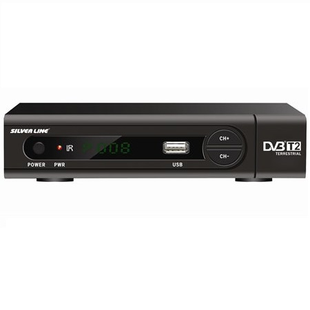 ממיר דיגיטלי SILVER LINE DVB-T2