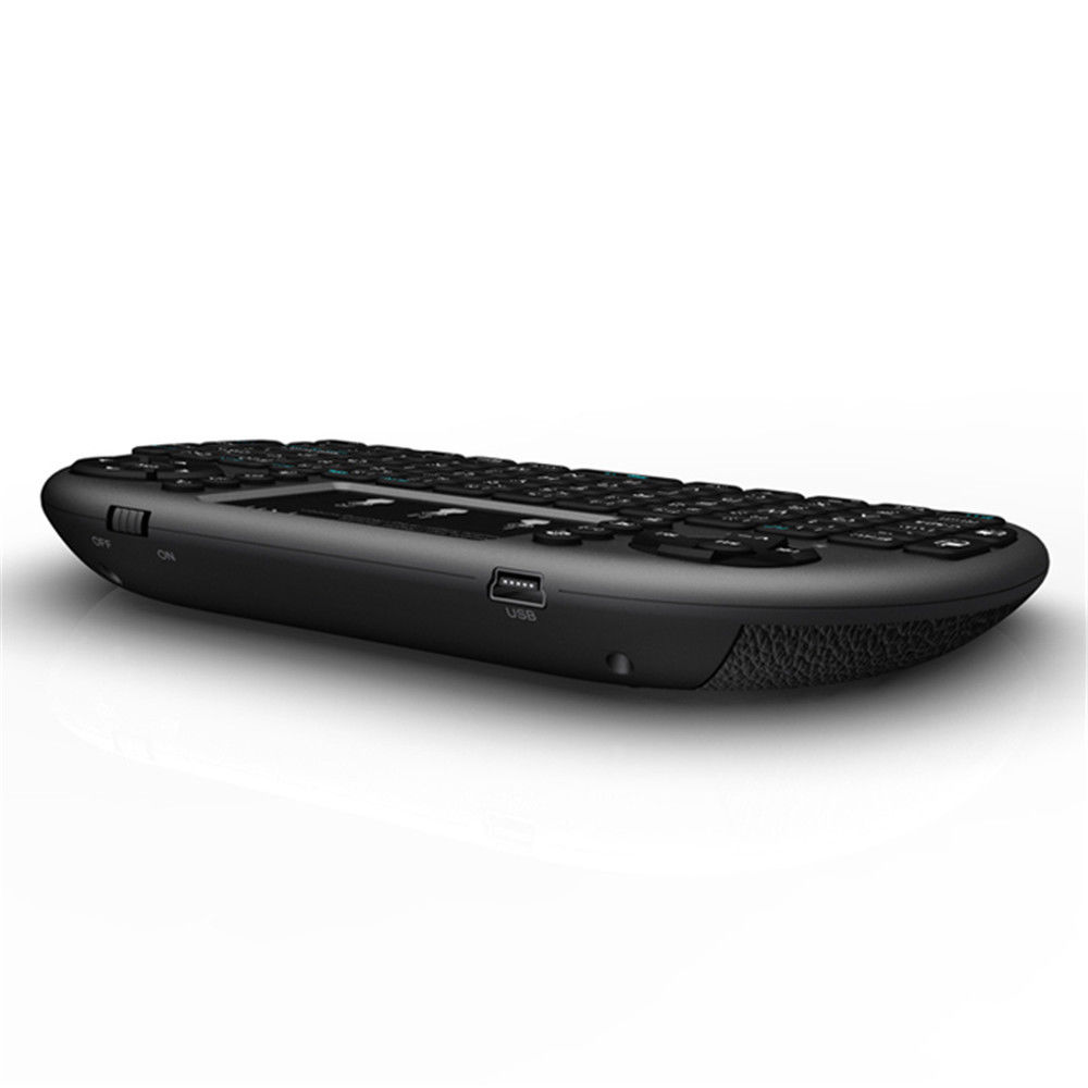 מקלדת ומשטח מגע Riitek mini i8+ Wireless