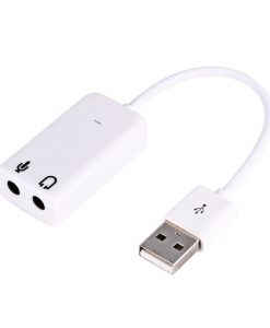 כרטיס קול חיצוני למחשב בחיבור USB