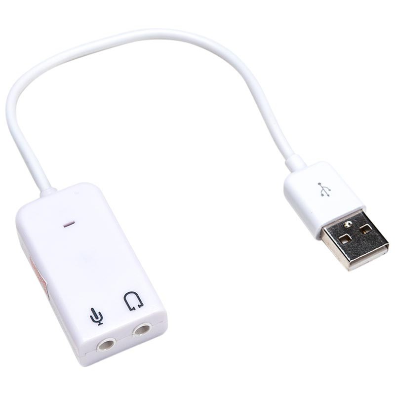 כרטיס קול חיצוני למחשב בחיבור USB – תמונה 2