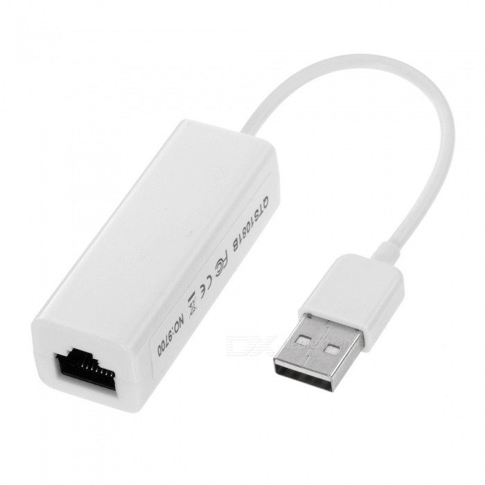 מתאם USB2.0 לרשת RJ45 10/100MB