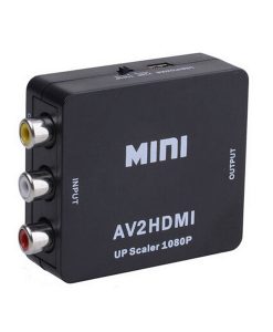 מתאם ממיר AV ל- HDMI