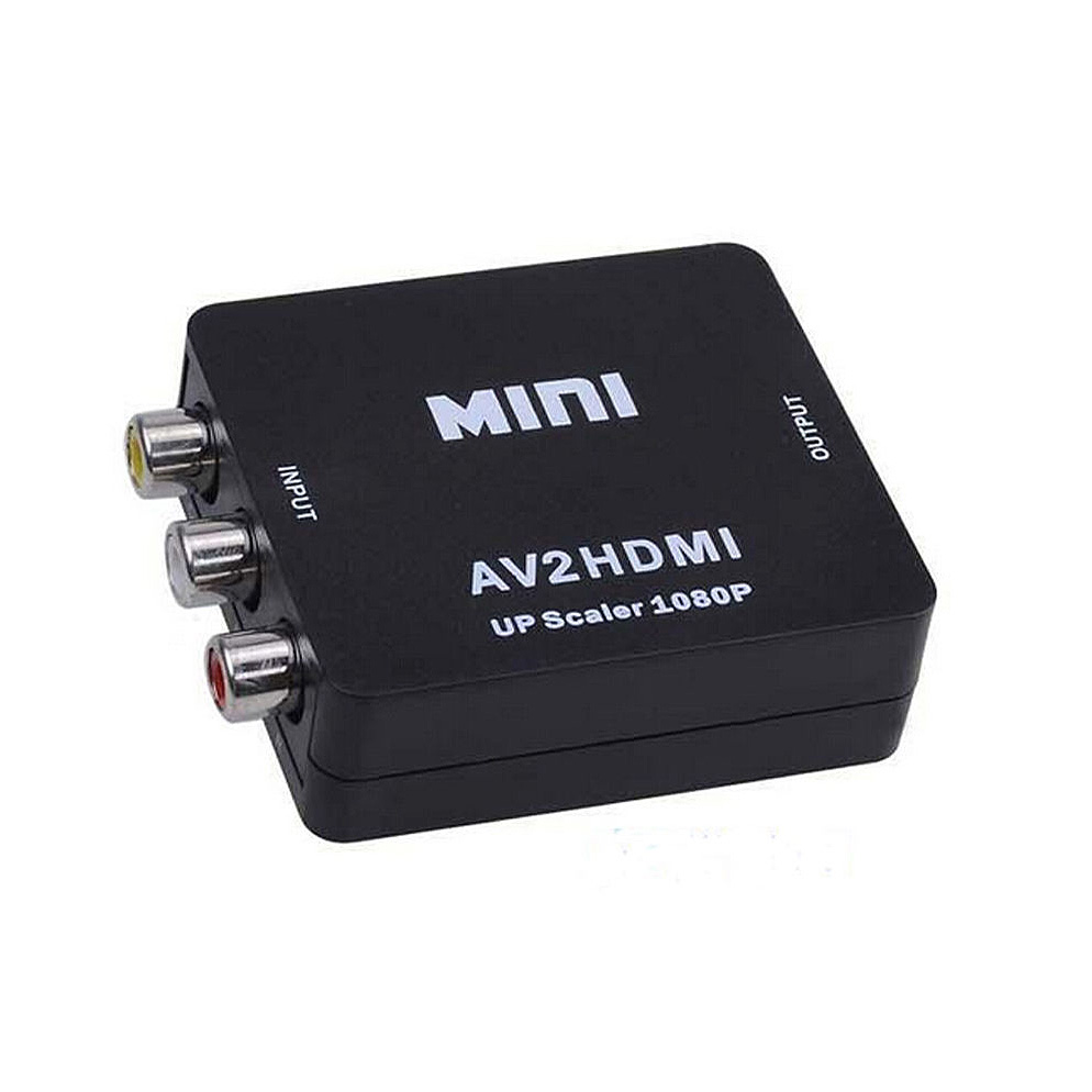 מתאם ממיר AV ל- HDMI