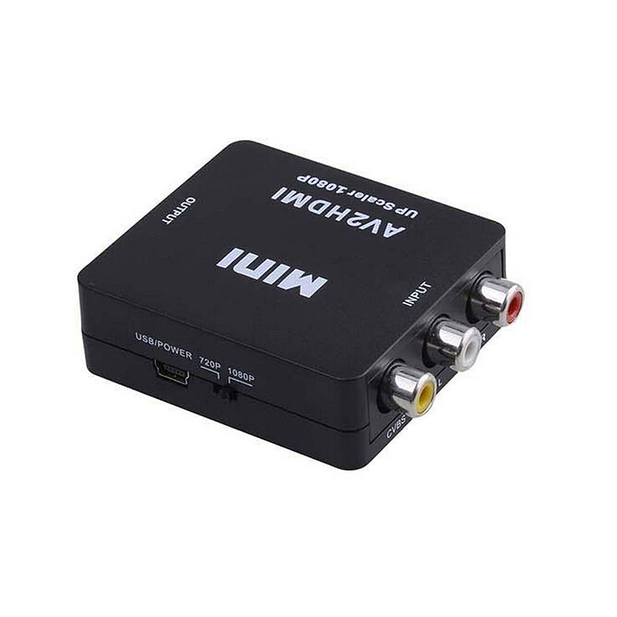 מתאם ממיר AV ל- HDMI