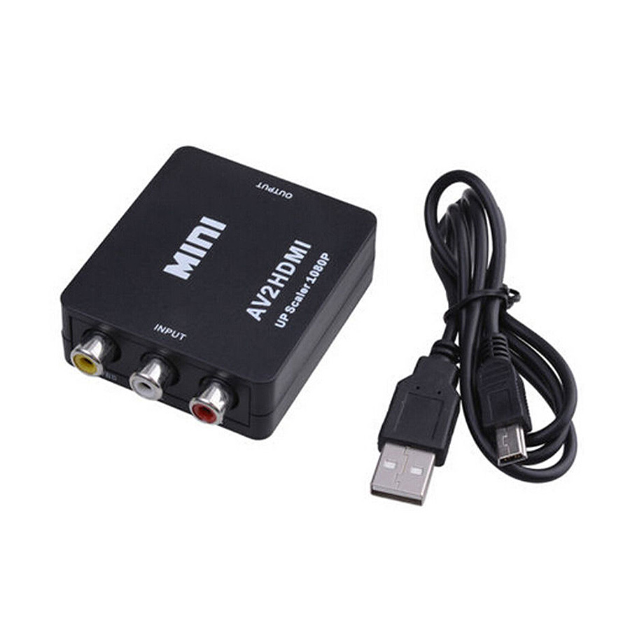 מתאם ממיר AV ל- HDMI