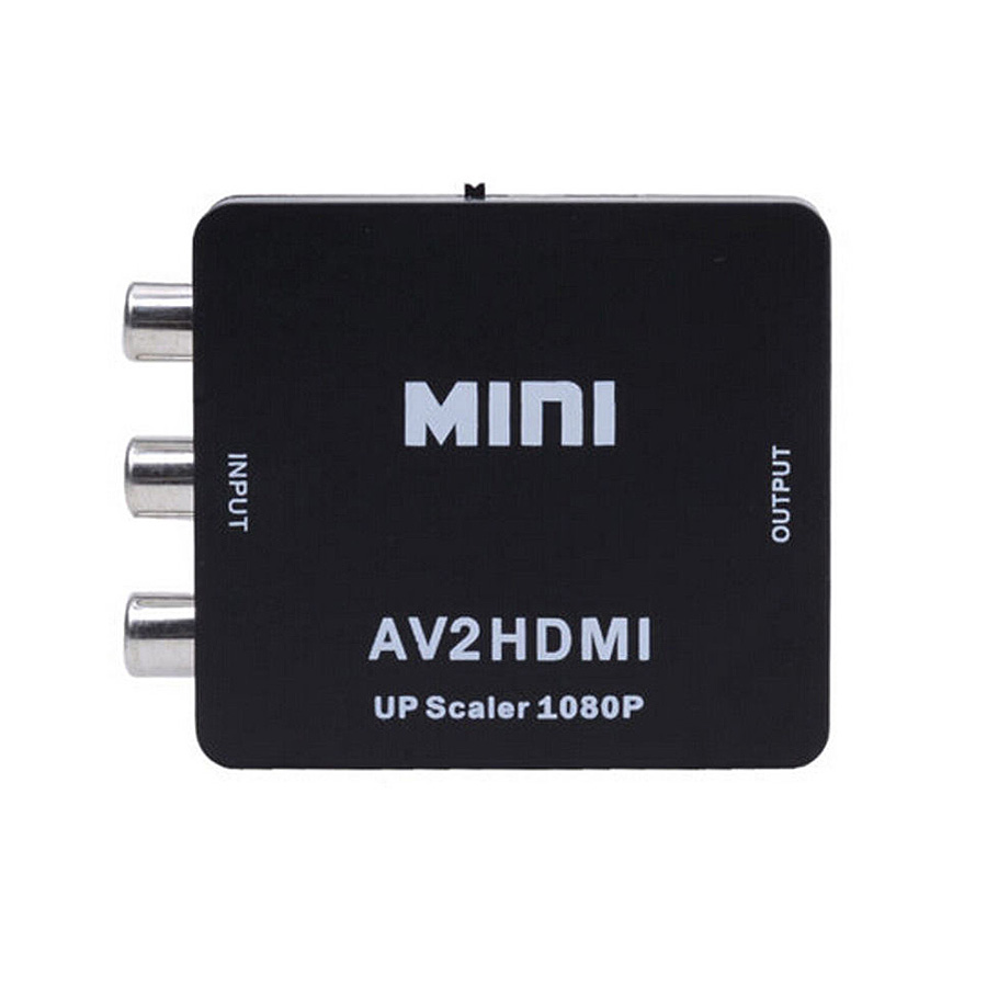 מתאם ממיר AV ל- HDMI