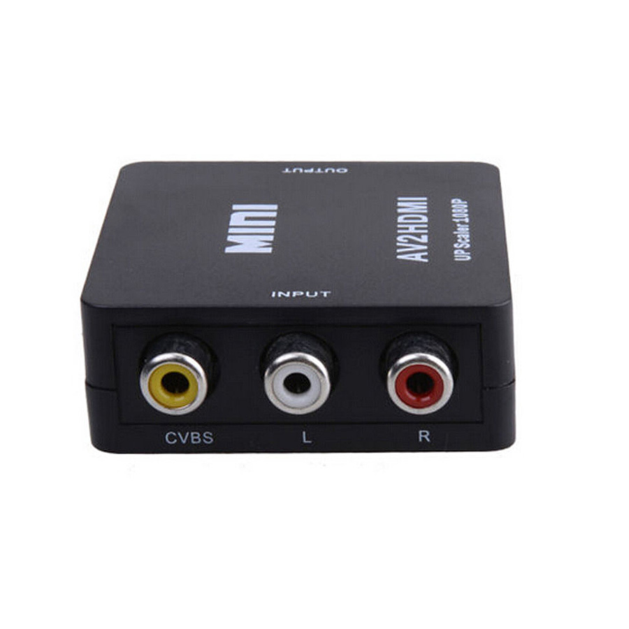מתאם ממיר AV ל- HDMI