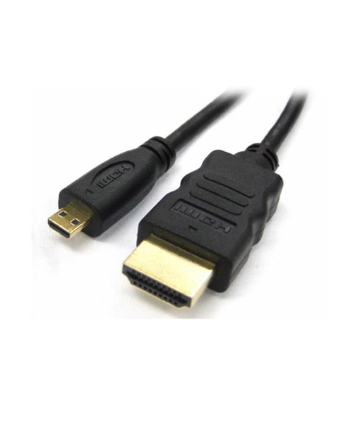 כבל HDMI To Micro HDMI 2.0V 4K GoldTouch