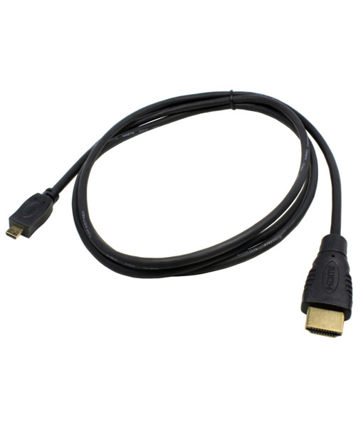 כבל HDMI To Micro HDMI 2.0V 4K GoldTouch