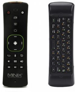 שלט עכבר אוויר משולב מיקרופון ומקלדת Minix Neo A3 Air Mouse
