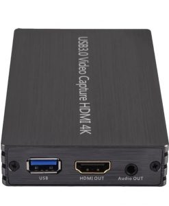 מתאם מקצועי ללכידת וידאו FULL HD דרך USB לוכד וידאו