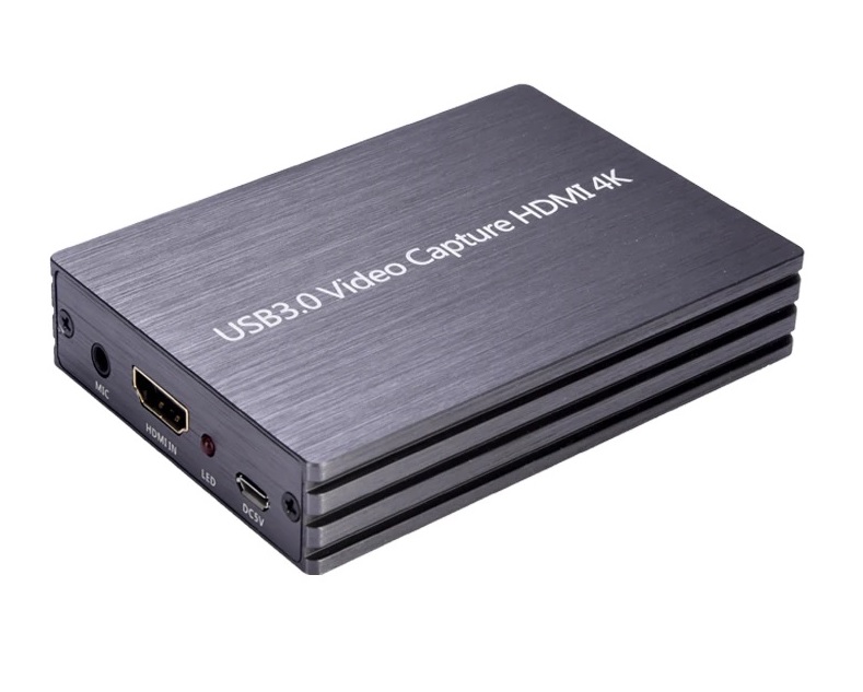 מתאם מקצועי ללכידת וידאו FULL HD דרך USB לוכד וידאו – תמונה 2