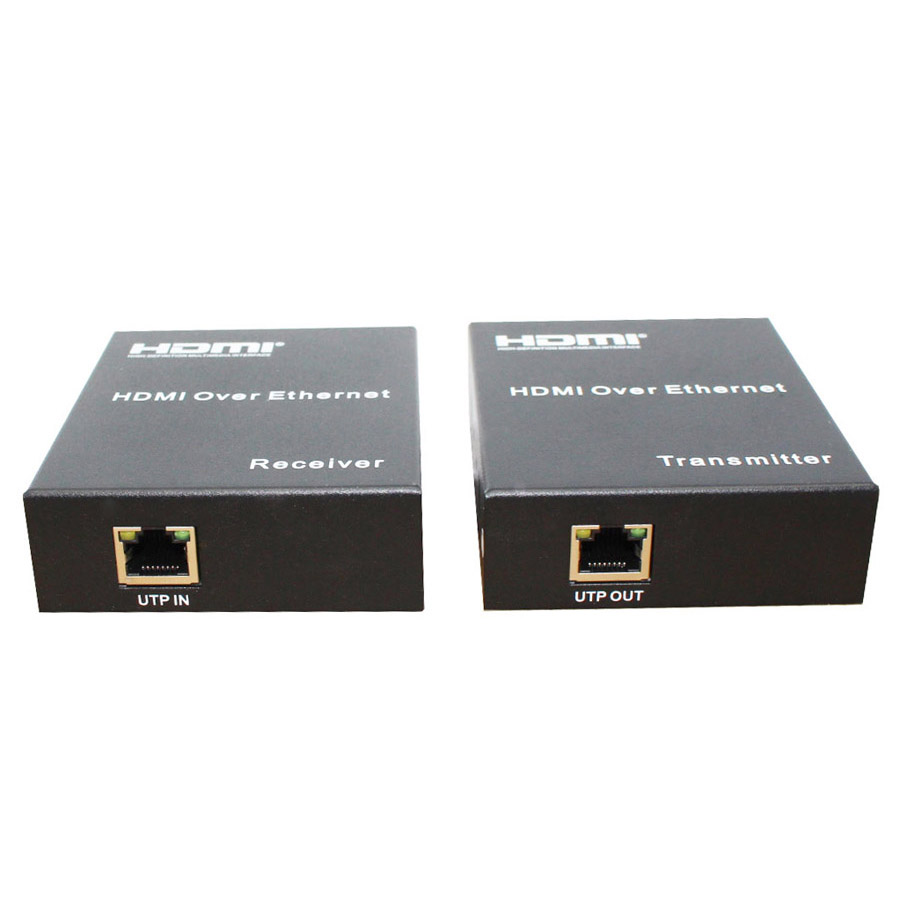 מתאם מאריך טווח HDMI EXTENDER UP TO 120m - HDMI – תמונה 4
