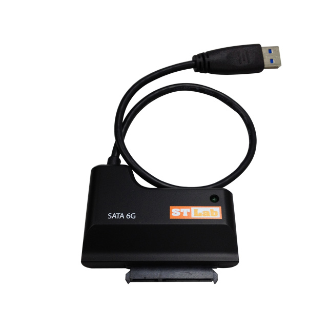 ערכת טכנאי מתאם USB 3.0 TO SATA Adapter עם ספק כוח