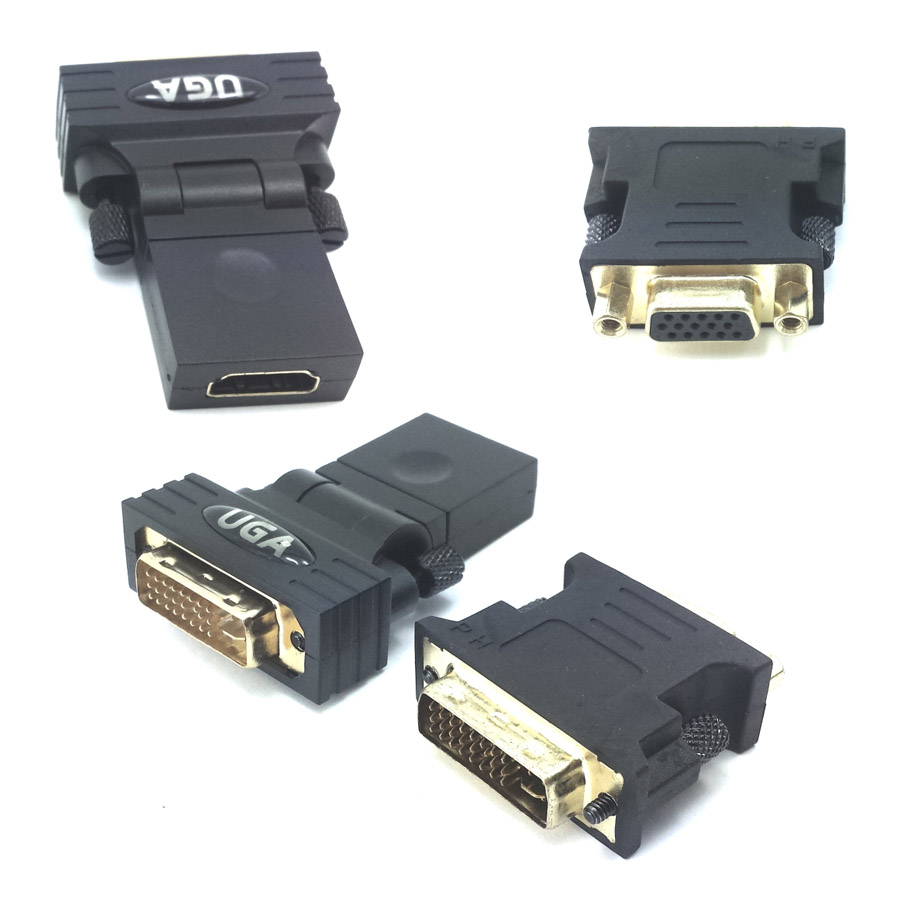 כרטיס מסך חיצוני מתאם USB 3.0 DVI-VGA To HDMI – תמונה 3