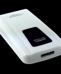 כרטיס מסך חיצוני מתאם USB 3.0 DVI-VGA To HDMI