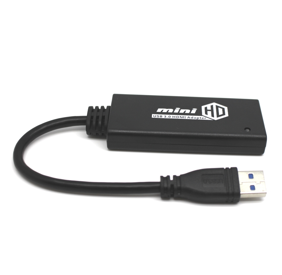כרטיס מסך חיצוני מתאם USB 3.0 To HDMI