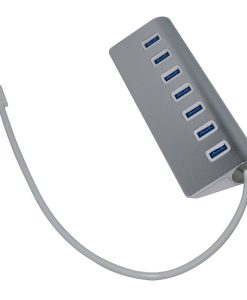 מפצל USB 3.1 TO USB 3.0 7 PORT