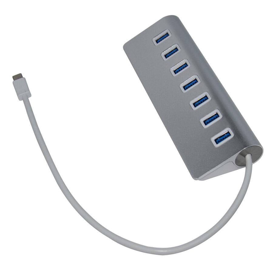 מפצל USB 3.1 TO USB 3.0 7 PORT