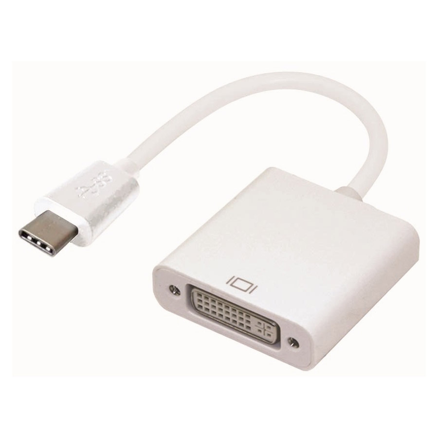 מתאם ממיר USB 3.1 Type C To DVI Converter