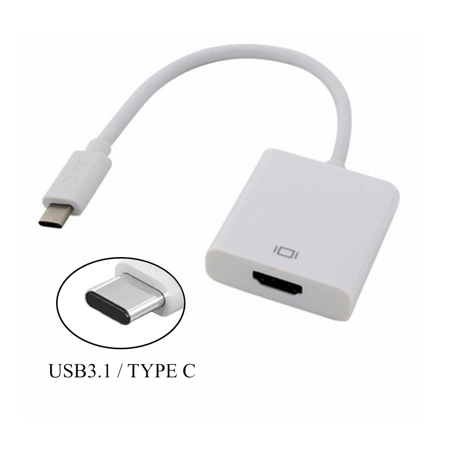 מתאם ממיר USB3.1 Type C To HDMI Converter – תמונה 4