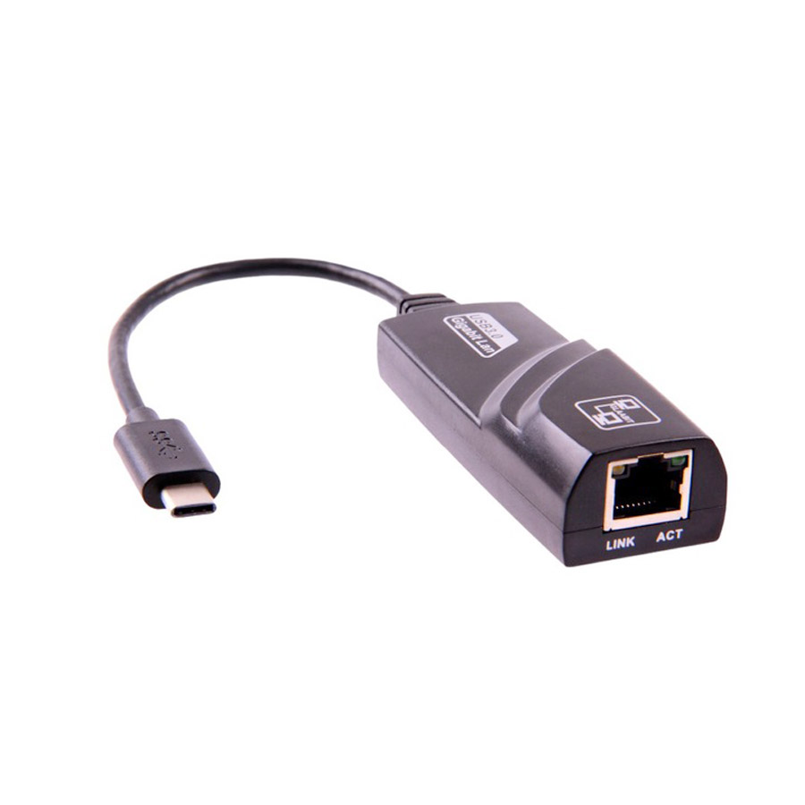 מתאם רשת USB 3.1 To Lan Gigabit Adapter – תמונה 2