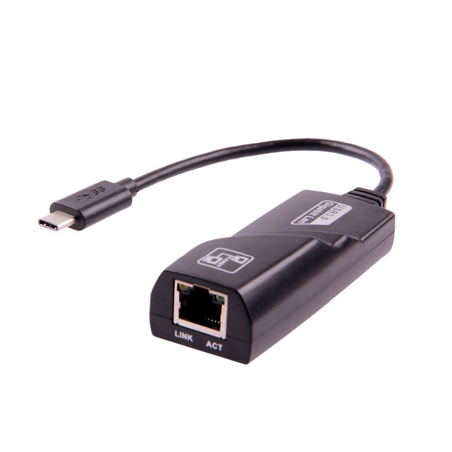 מתאם רשת USB 3.1 To Lan Gigabit Adapter
