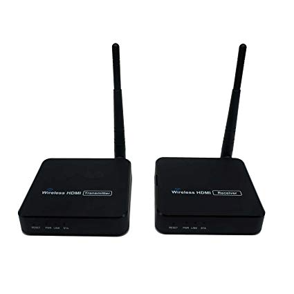 משדר מקלט מאריך HDMI אלחוטי עד 50 מטר