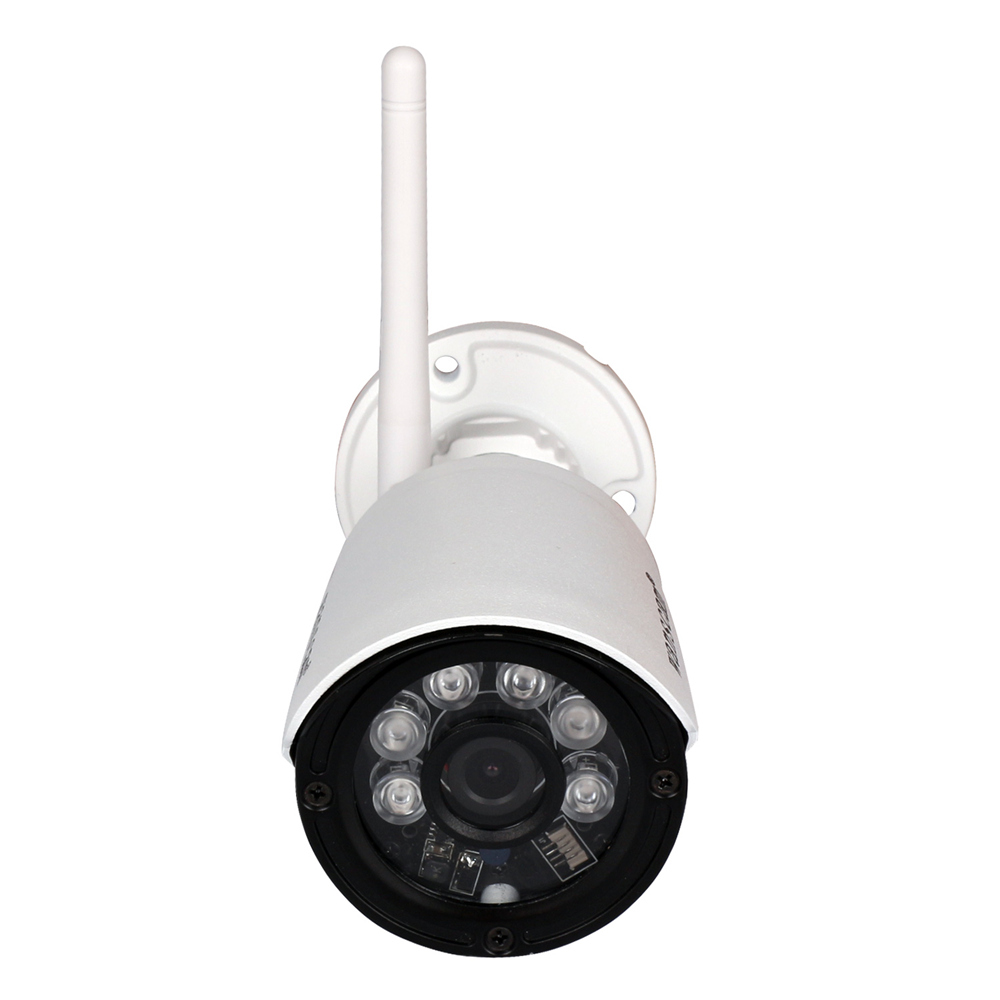 מצלמת IP אלחוטית חיצונית 1080P WANSCAM, חיבור מהיר, ראיית לילה והקלטה על כרטיס זיכרון – תמונה 3