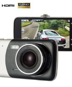 מצלמת דרך לרכב 1080P FULL HD – T600 – מסך ענק 4.0"