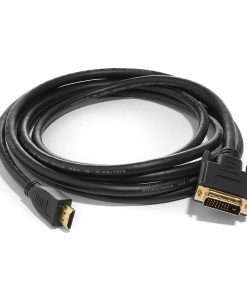 כבל DVI TO HDMI איכותי באורך 10 מטר