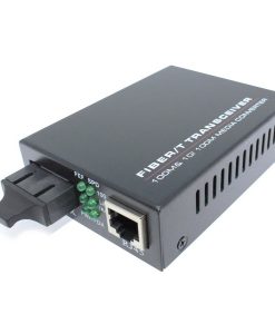 ממיר אופטי 10/100TX-100Base (SC) SM