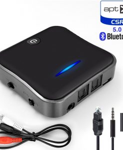 משדר / מקלט מתאם אופטי / בלוטות' 5.0 SPDIF / BLUETOOTH APT-X