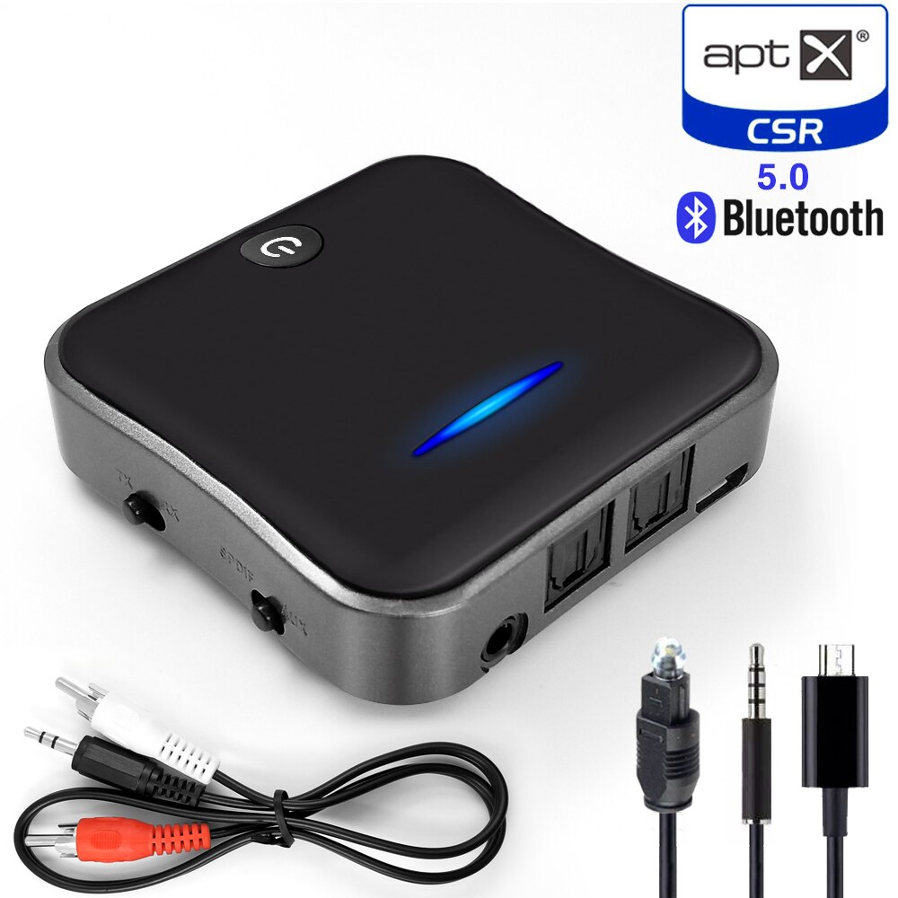משדר / מקלט מתאם אופטי / בלוטות' 5.0 SPDIF / BLUETOOTH APT-X