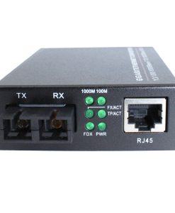 ממיר אופטי 10/100/1000TX-1000Base (SC) SM