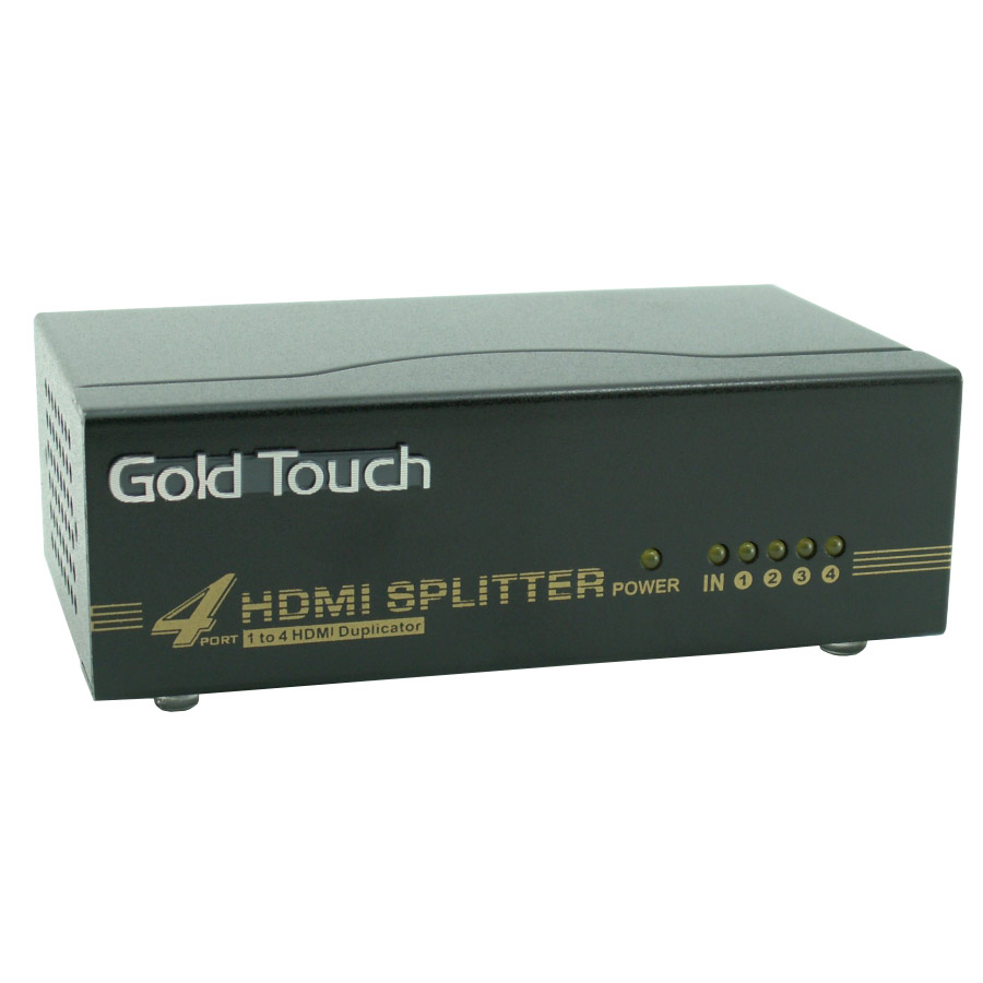 מפצל HDMI ל 4 יציאות תומך FULL HD 1080P – תמונה 2