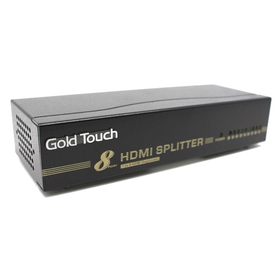 מפצל HDMI ל 8 יציאות תומך FULL HD 1080P 3D – תמונה 2