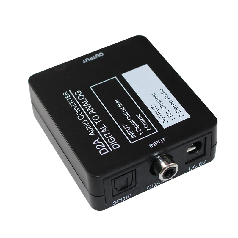 ממיר מתאם דיגיטלי אופטי לאנלוגי Digital to Analog – תמונה 2
