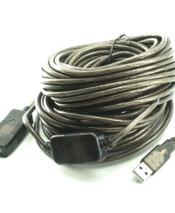 כבל USB 2.0 איכותי מאריך אקטיבי באורך 5 - 20 מטרים