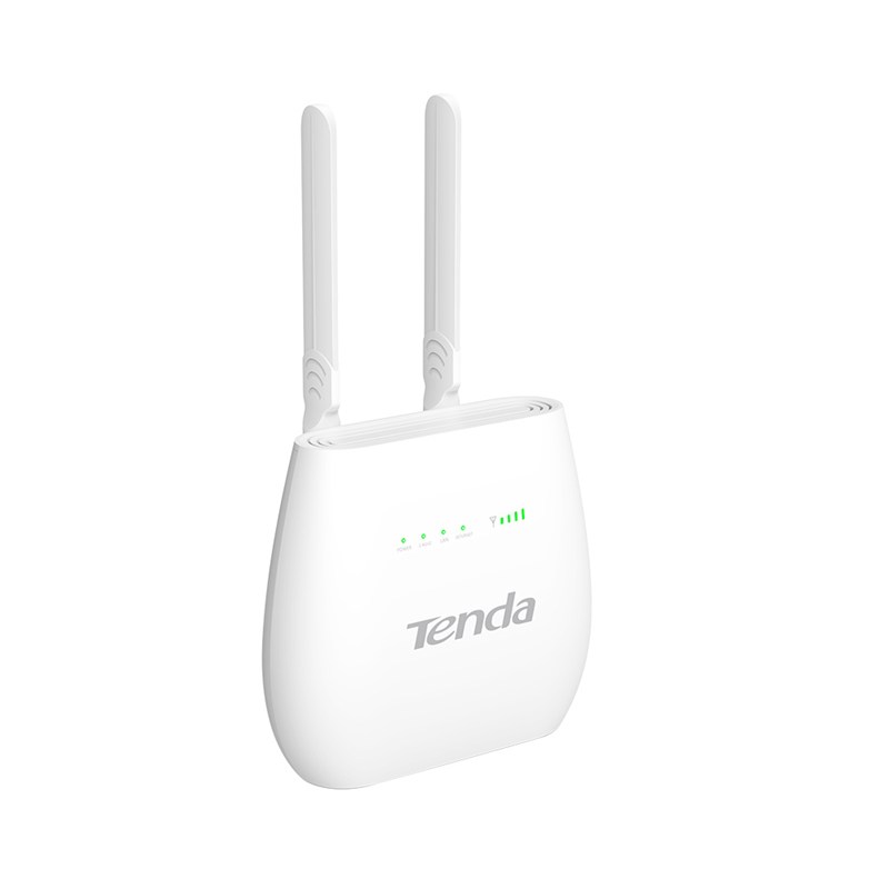 מודם ונתב סלולרי עם חיבור טלפון קווי TENDA 4G680 V2.0 4G LTE 300Mbps