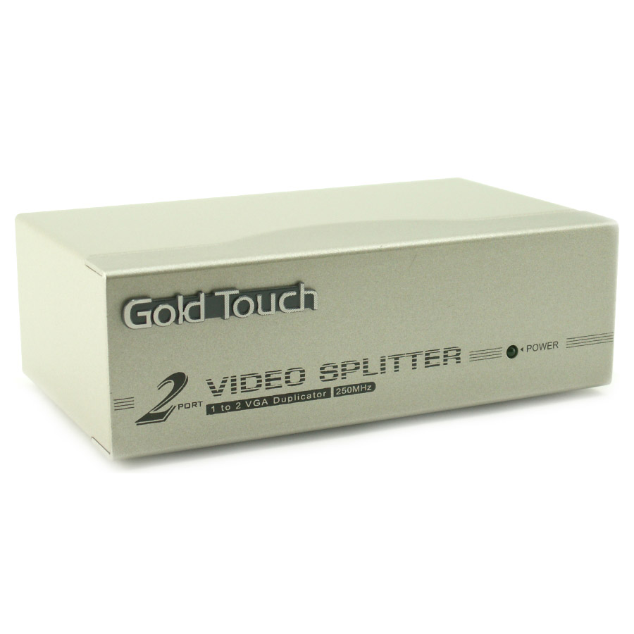 מפצל VGA ל 2 יציאות VGA SPLITER תומך עד 65 מטר – תמונה 3