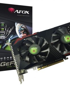 כרטיס מסך AFOX GTX 1050TI 4GB DDR5 DVI HDMI DP DUAL-FAN