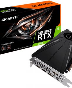 כרטיס מסך GIGABYTE GV-N2080TURBO OC-8GB RTX2080