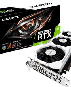 כרטיס מסך לבן GIGABYTE RTX 2080 GAMING OC 8GB