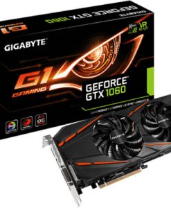כרטיס מסך Gigabyte GTX 1060 6GB DDR5 DVI HDMI DPx3