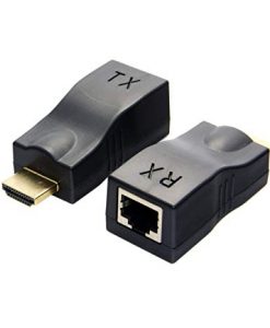 מאריך HDMI על גבי כבל רשת עד 30מ'
