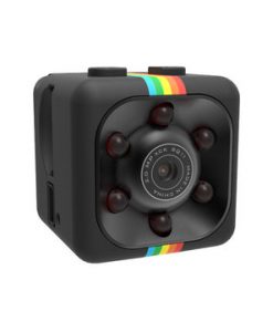 מצלמת נסתרת מיני FULL HD 1080P עם ראיית לילה וחיישן תנועה