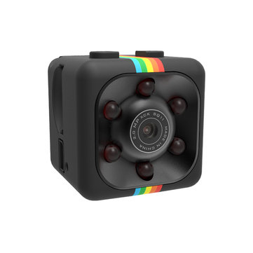 מצלמת נסתרת מיני FULL HD 1080P עם ראיית לילה וחיישן תנועה