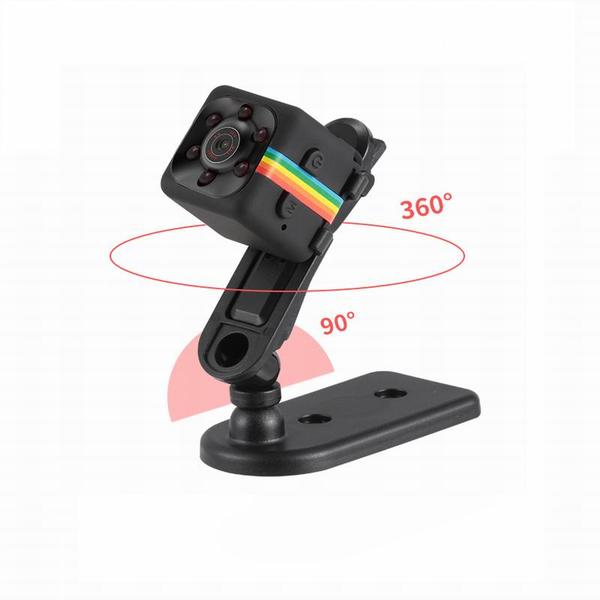 מצלמת נסתרת מיני FULL HD 1080P עם ראיית לילה וחיישן תנועה – תמונה 2